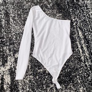White body suit from plt